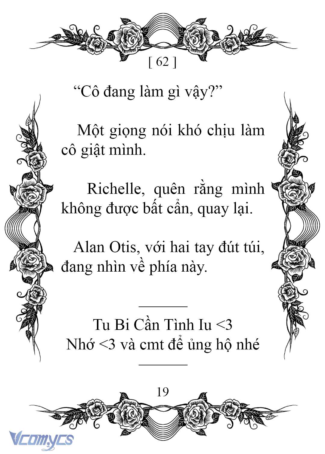 [Novel] Chào Mừng Đến Với Dinh Thự Hoa Hồng Chap 62 - Next Chap 63