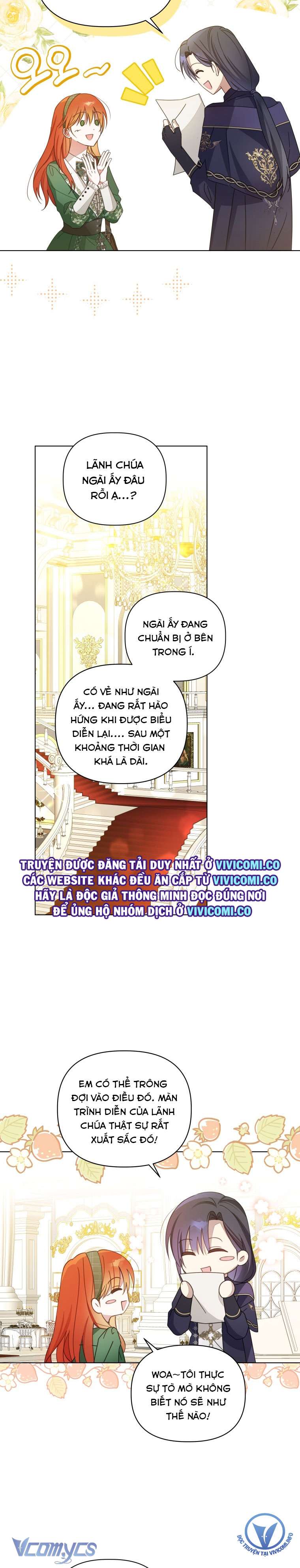 Mọt Sách Là Bạo Quân Chap 23 - Next 
