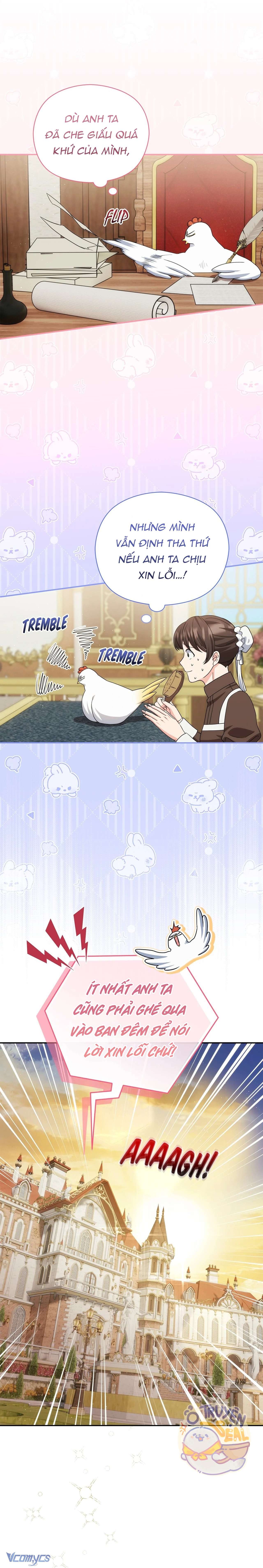 Nàng Công Chúa Trong Chuồng Gà Chap 23 - Trang 3