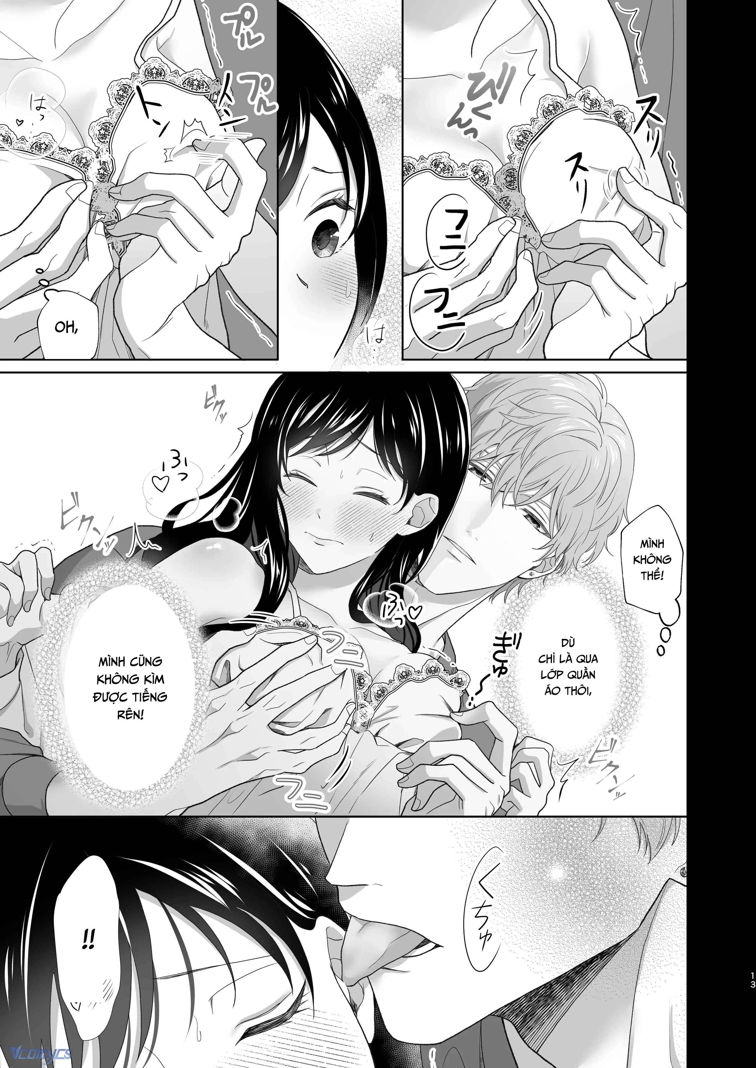 [18+] Tuyển Tập Truyện Ngắn Manga Chap 27.1 - Trang 2