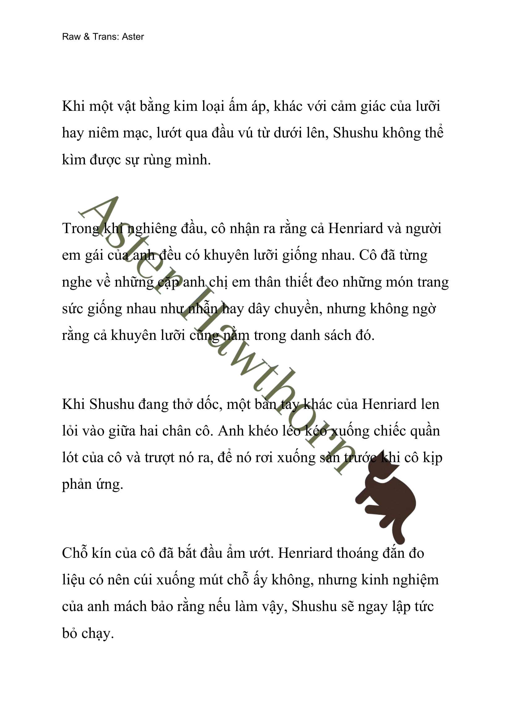 [NOVEL] Tình Yêu Chốn Ngục Tù Chap 112 - Trang 2