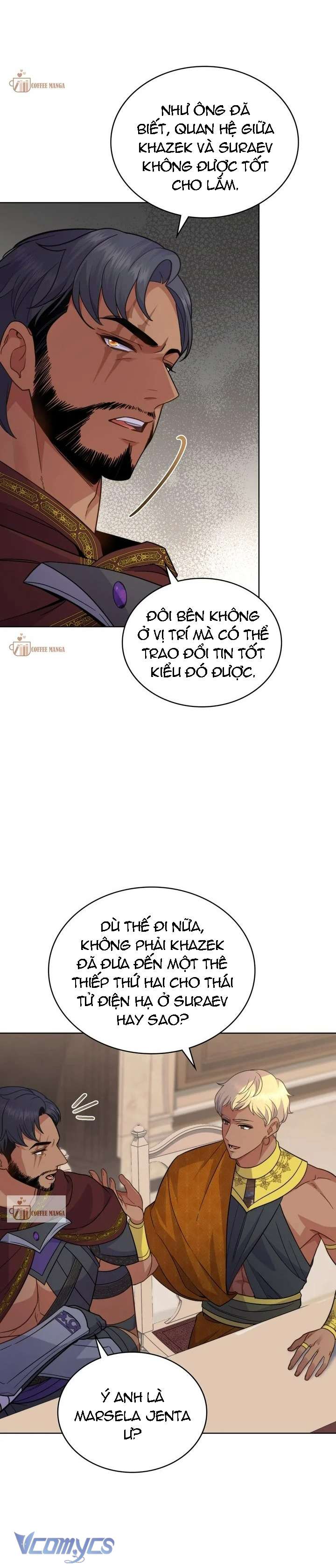 Hôn Nhân Giả Dối Chap 75 - Trang 3