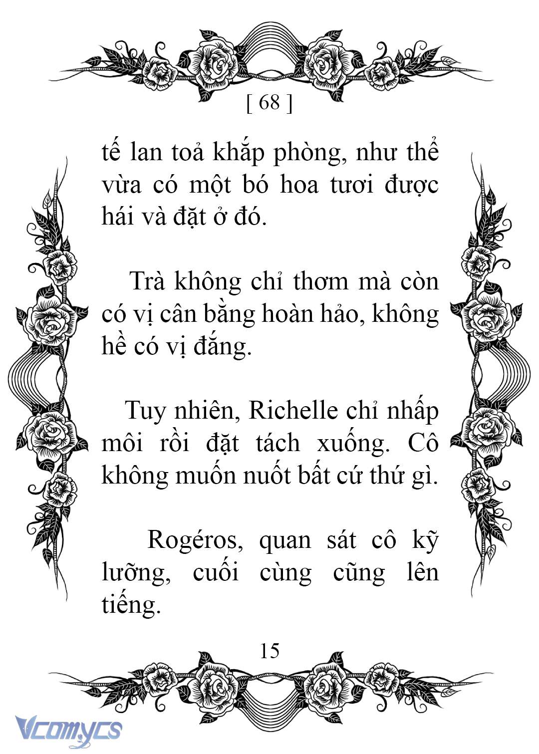 [Novel] Chào Mừng Đến Với Dinh Thự Hoa Hồng Chap 68 - Trang 2