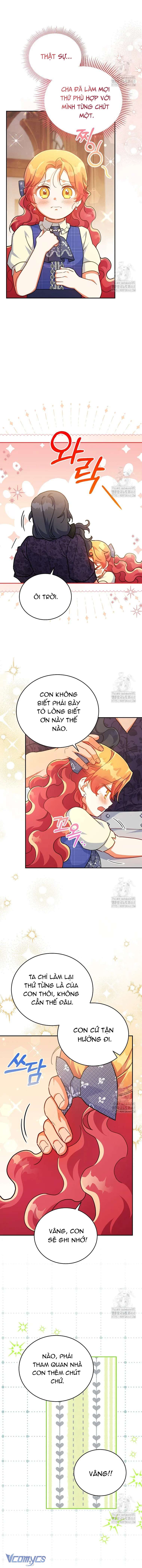 Bé Con Chốn Hoa Nở Chap 61 - Trang 3