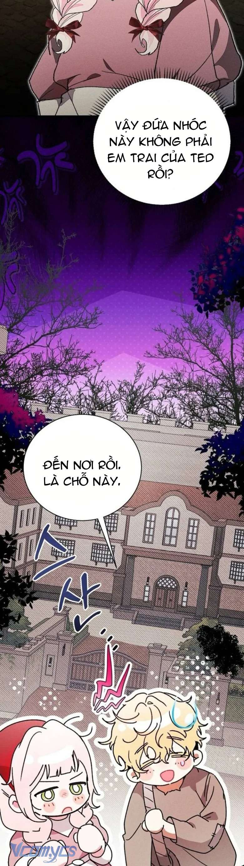 Papa Bạo Chúa, Con Sẽ Bảo Vệ Người! Chap 23 - Trang 2