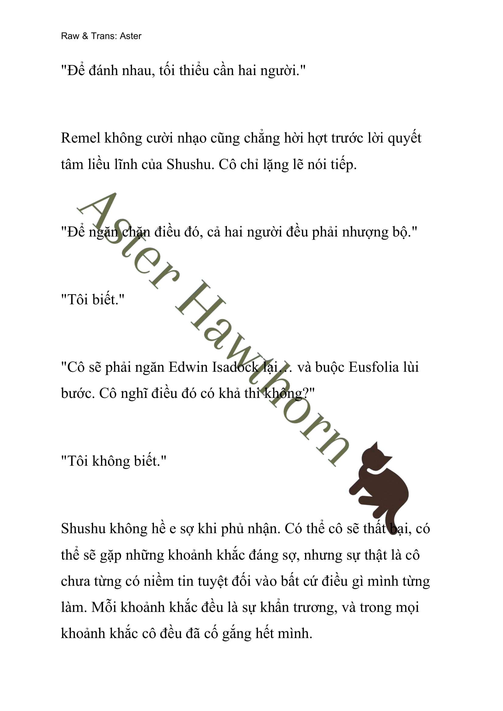 [NOVEL] Tình Yêu Chốn Ngục Tù Chap 139 - Trang 2