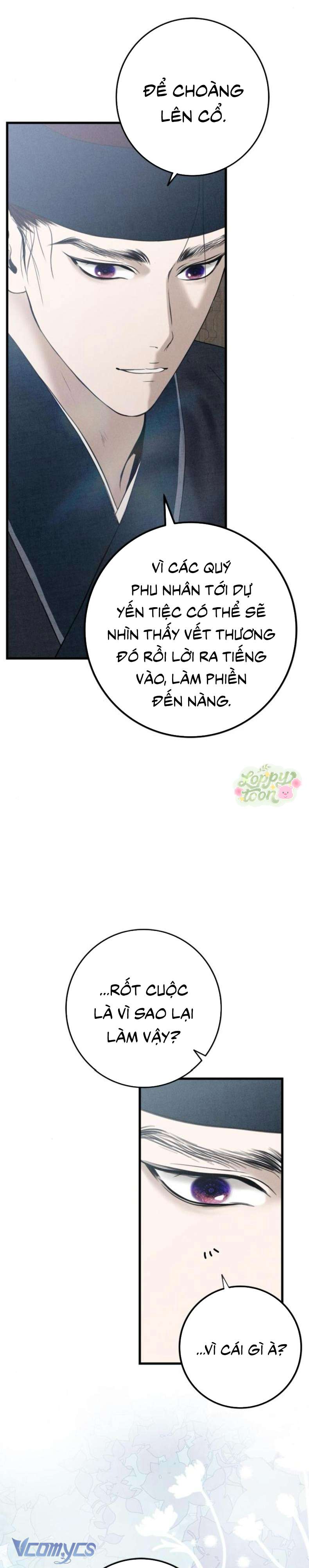 Cuộc Tuyển Chọn Vương Phi Triều Joseon Chap 27 - Trang 3
