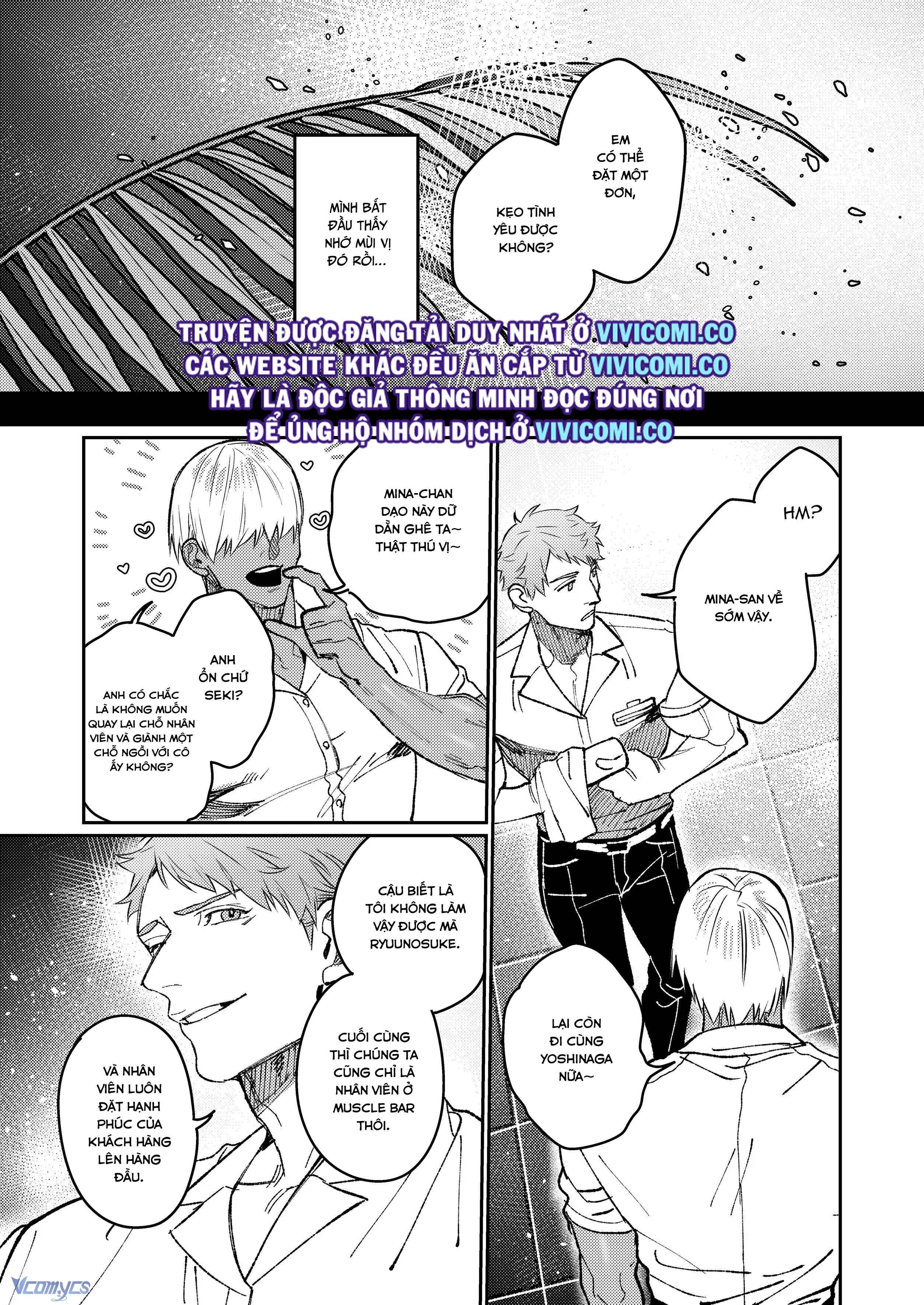 [18+] Tuyển Tập Truyện Ngắn Manga Chap 21.2 - Trang 2