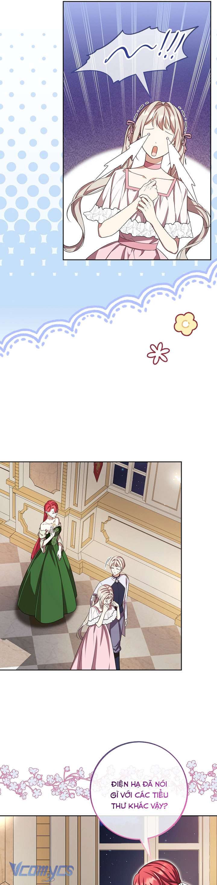 Quý Tộc Gì Chứ, Tôi Chỉ Muốn Về Nhà Chap 40 - Next 