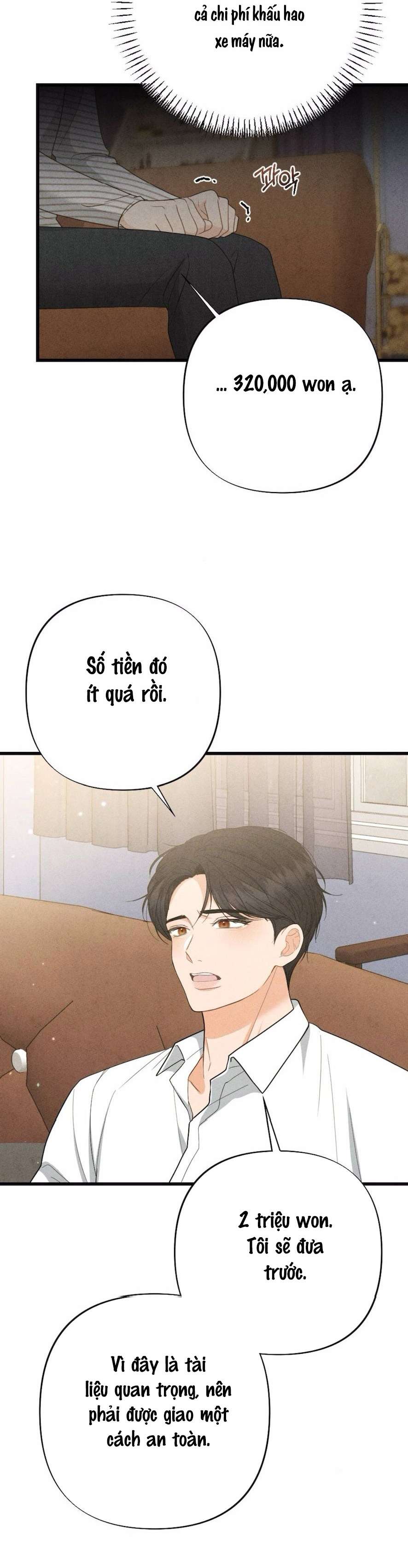 Vị Khách Không Mời Vào Mùa Đông Chap 1 - Next 