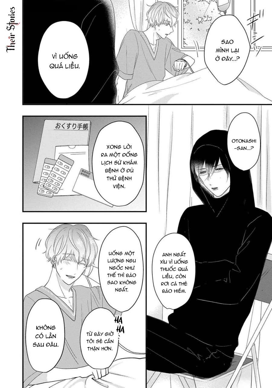 Alpha độc quyền của tôi Chap 5 - Trang 2