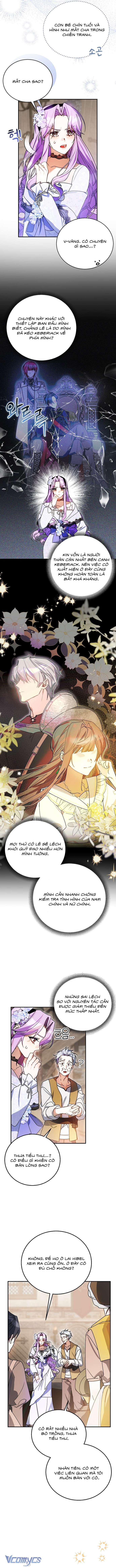 Kết Thúc Có Hậu Cho Nhân Vật Phản Diện Trẻ Tuổi Chap 9 - Trang 3