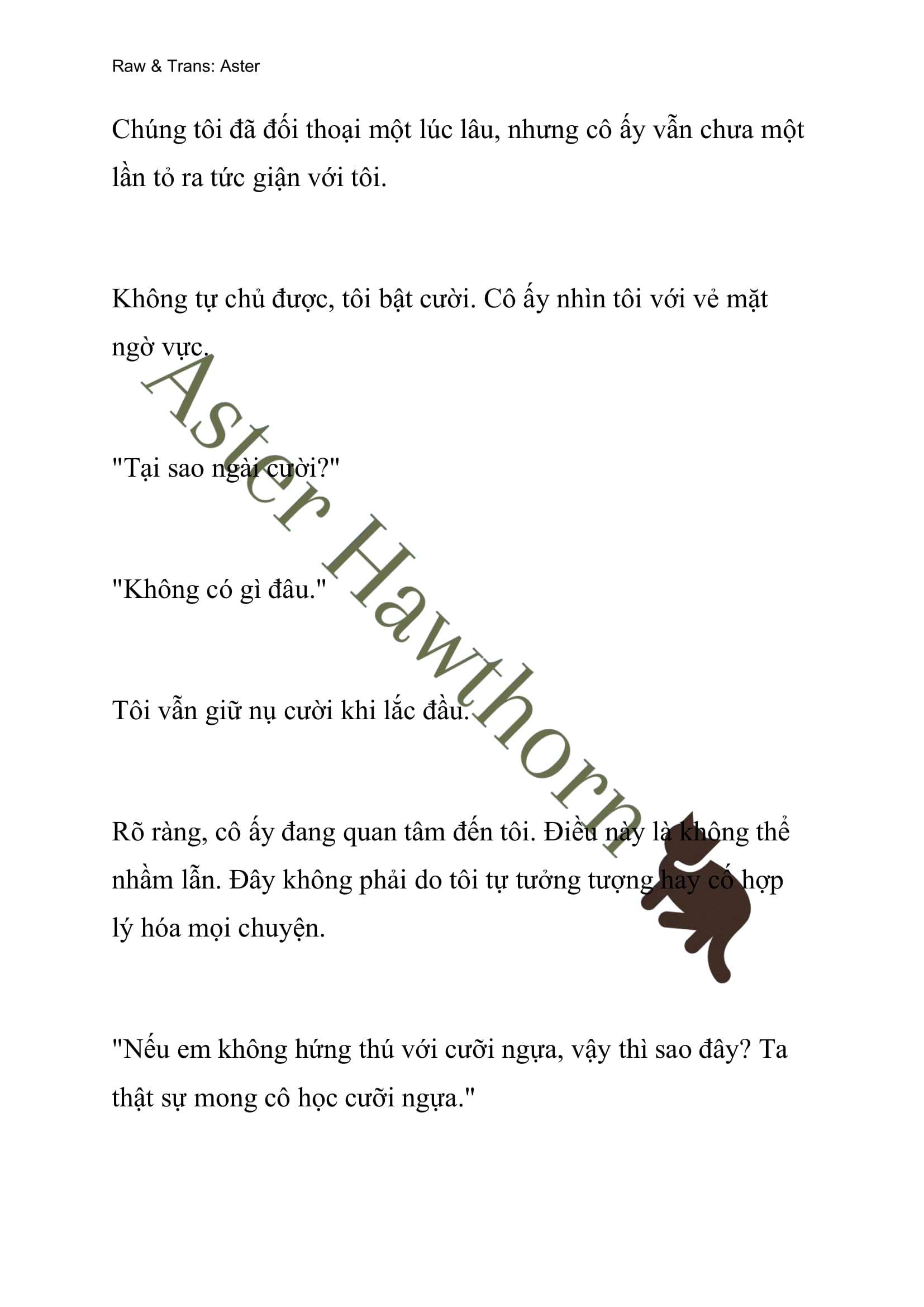 [NOVEL] Ngoại Truyện Cách Để Em Bảo Vệ Anh Chap 66 - Trang 2