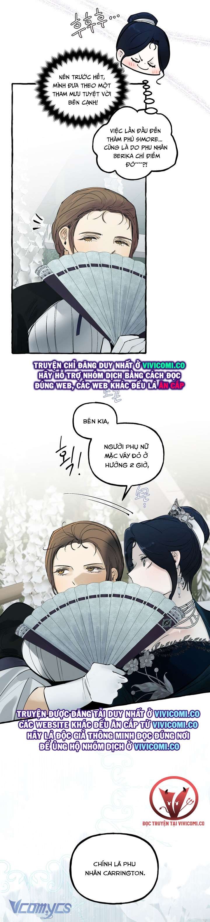 [18+] Hoàng Cung Có Chó Dữ! Chap 43 - Trang 2