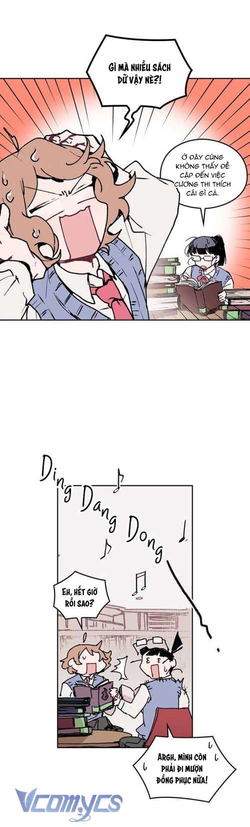 Cô Dâu Của Quái Vật Chap 10 - Trang 2