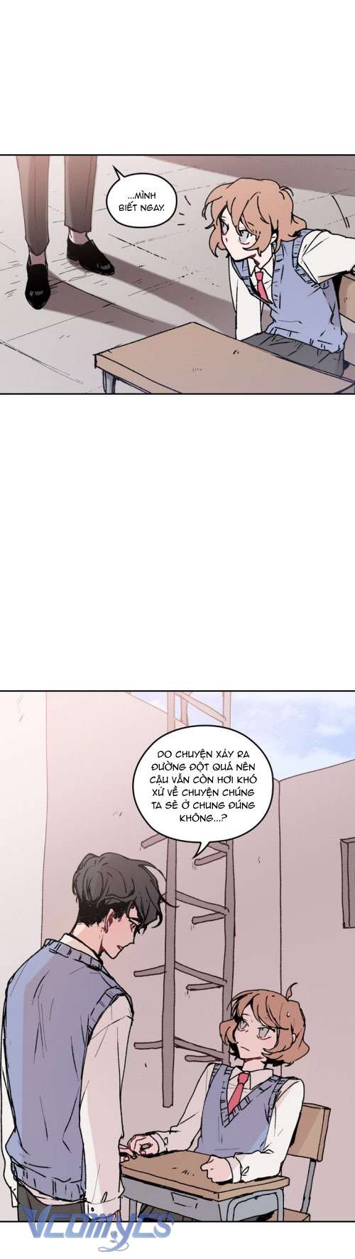 Cô Dâu Của Quái Vật Chap 4 - Trang 2