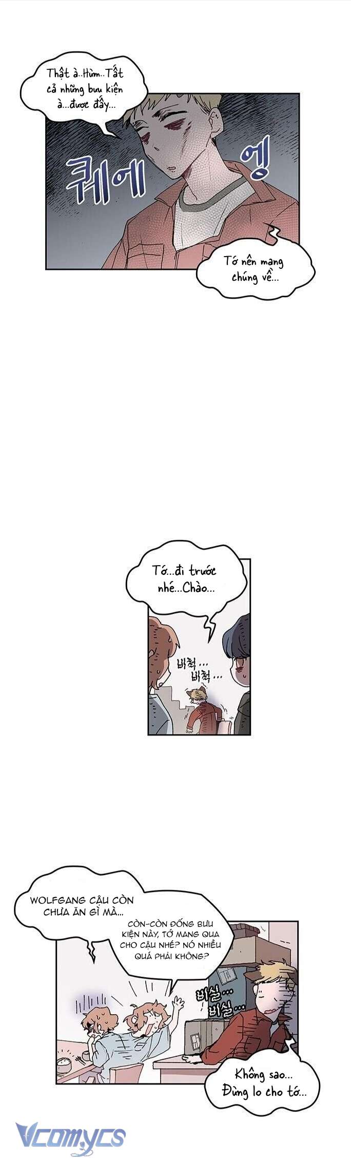 Cô Dâu Của Quái Vật Chap 29 - Trang 3