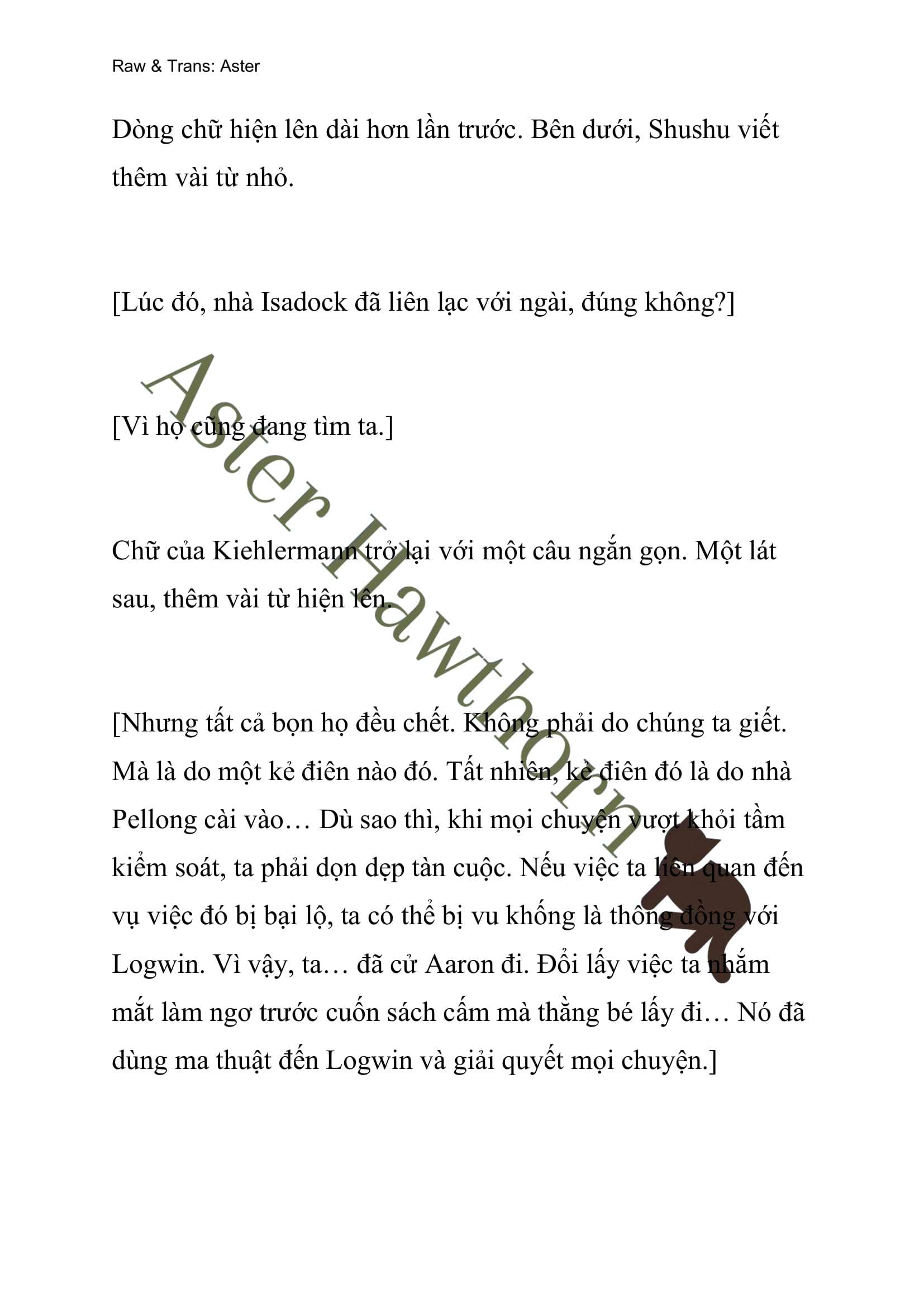 [NOVEL] Tình Yêu Chốn Ngục Tù Chap 165 - Trang 2