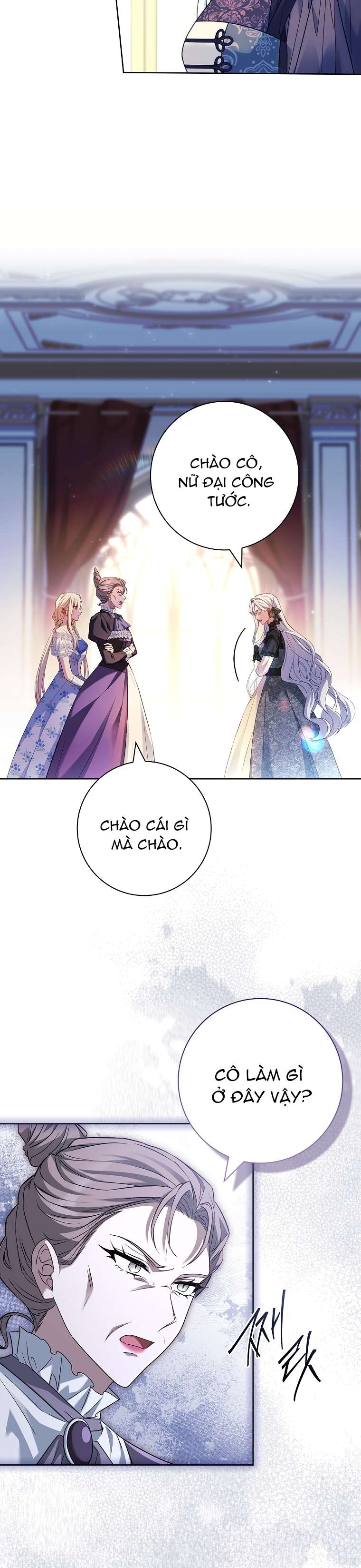 Chồng Ơi, Tại Sao Chúng Ta Không Thể Ly Hôn? Chap 49 - Trang 4