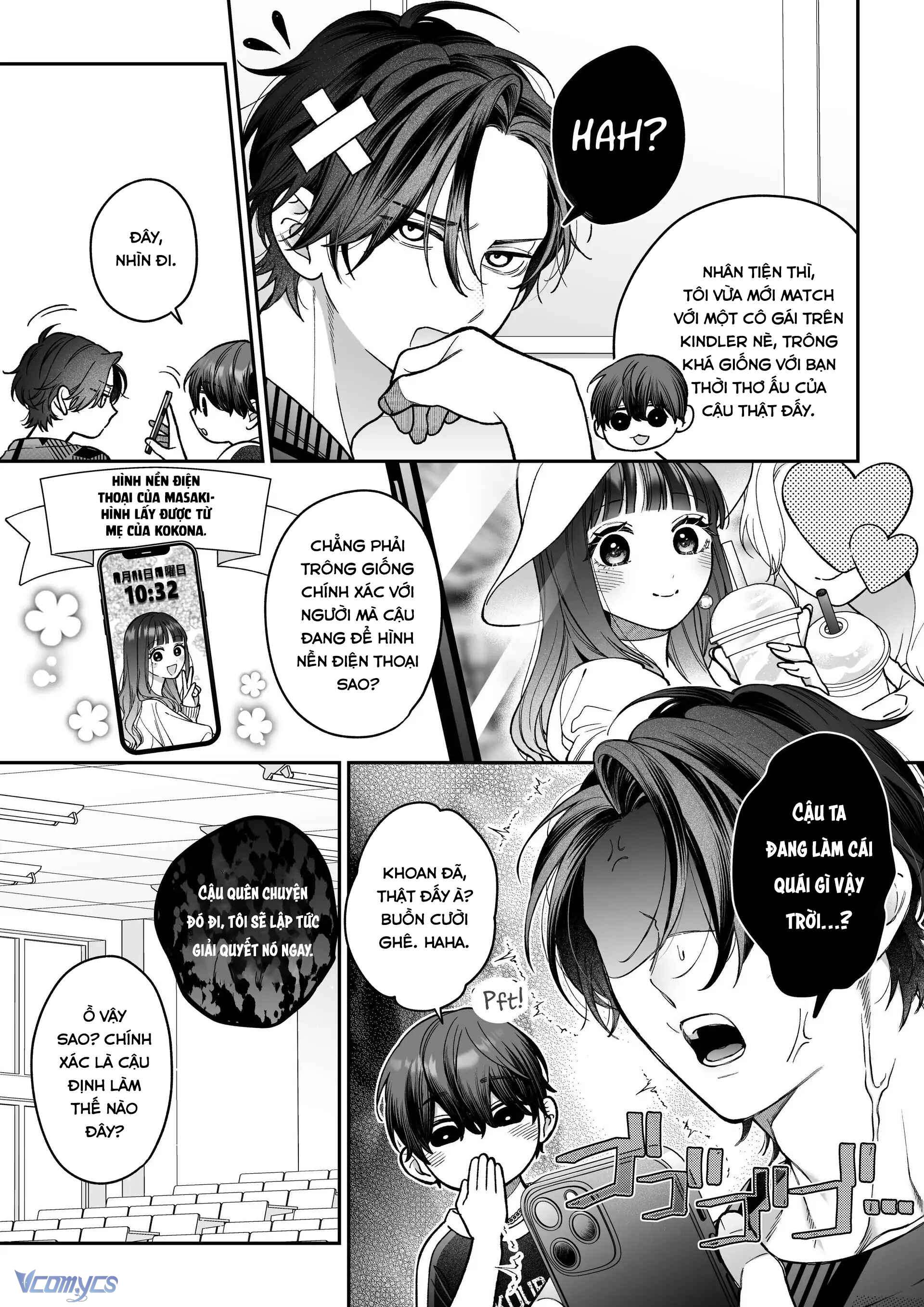 [18+] Tuyển Tập Truyện Ngắn Manga Chap 16.2 - Trang 2