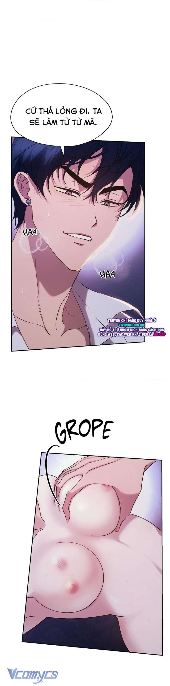 [18+] Người Em Vợ Tóc Vàng Chap 8 - Next Chap 9