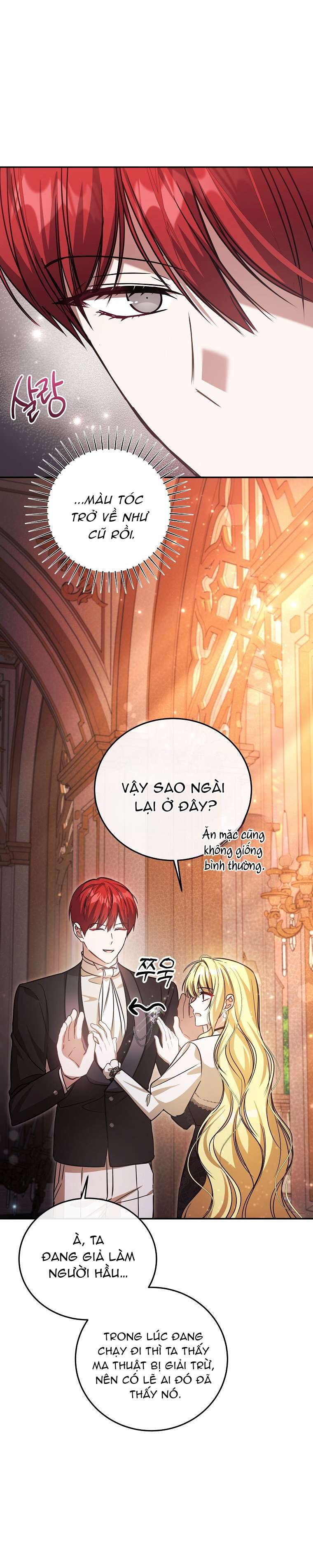 Chị Gái Tôi Là Nhân Vật Chính Chap 35 - Trang 3