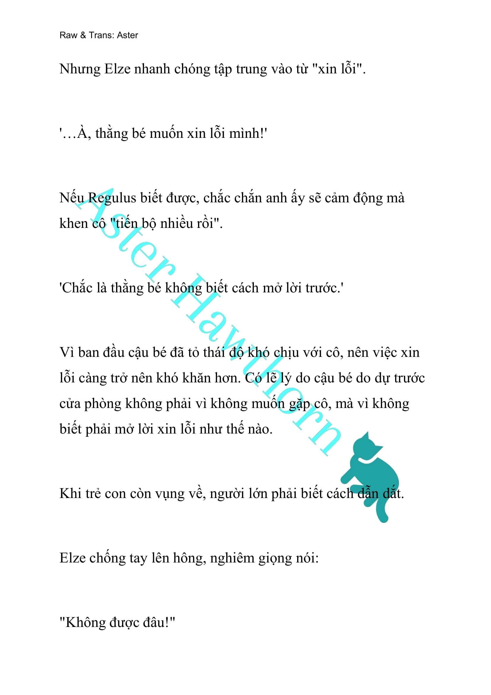 [NOVEL] Anh Hùng Khao Khát Sự Sa Ngã Của Thánh Nữ Chap 33 - Next Chap 34
