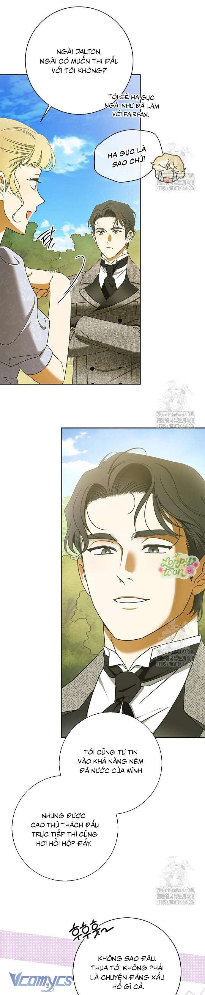 Quý Cô Pendleton Chap 13 - Trang 3