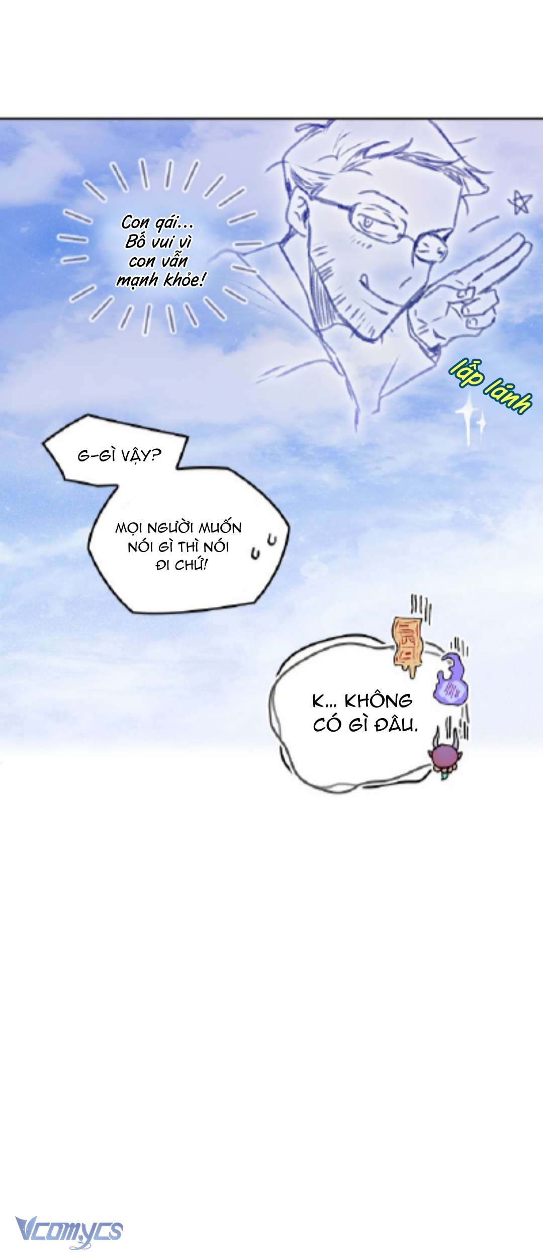 Cô Dâu Của Quái Vật Chap 15 - Trang 2