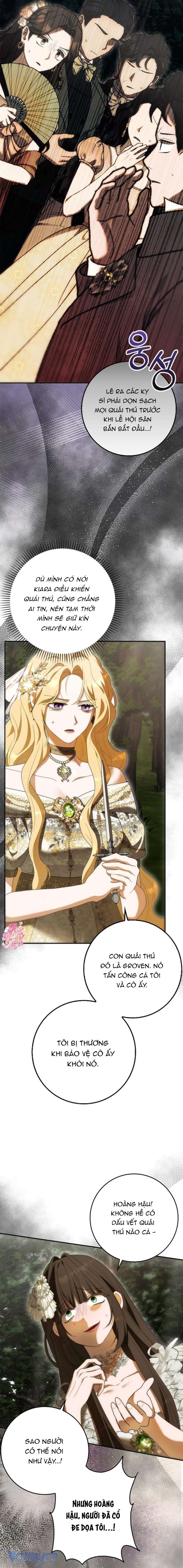 [15+] Tôi Không Muốn Ngủ Chung Giường Với Ngài Đâu! Chap 10 - Next Chap 11