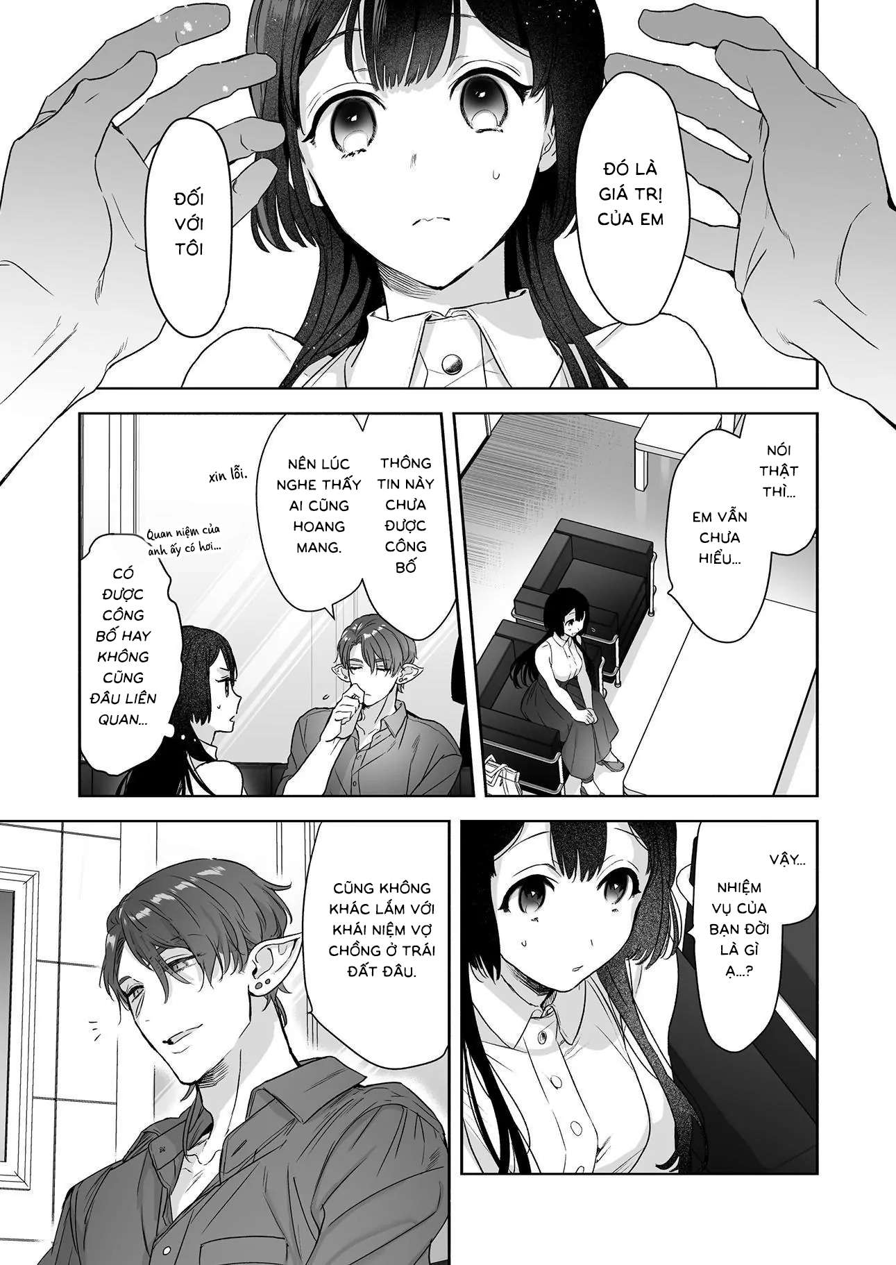 [18+] Không được lựa chọn, tôi phải làm vợ của người khởi nguyên Chap 1 - Trang 2