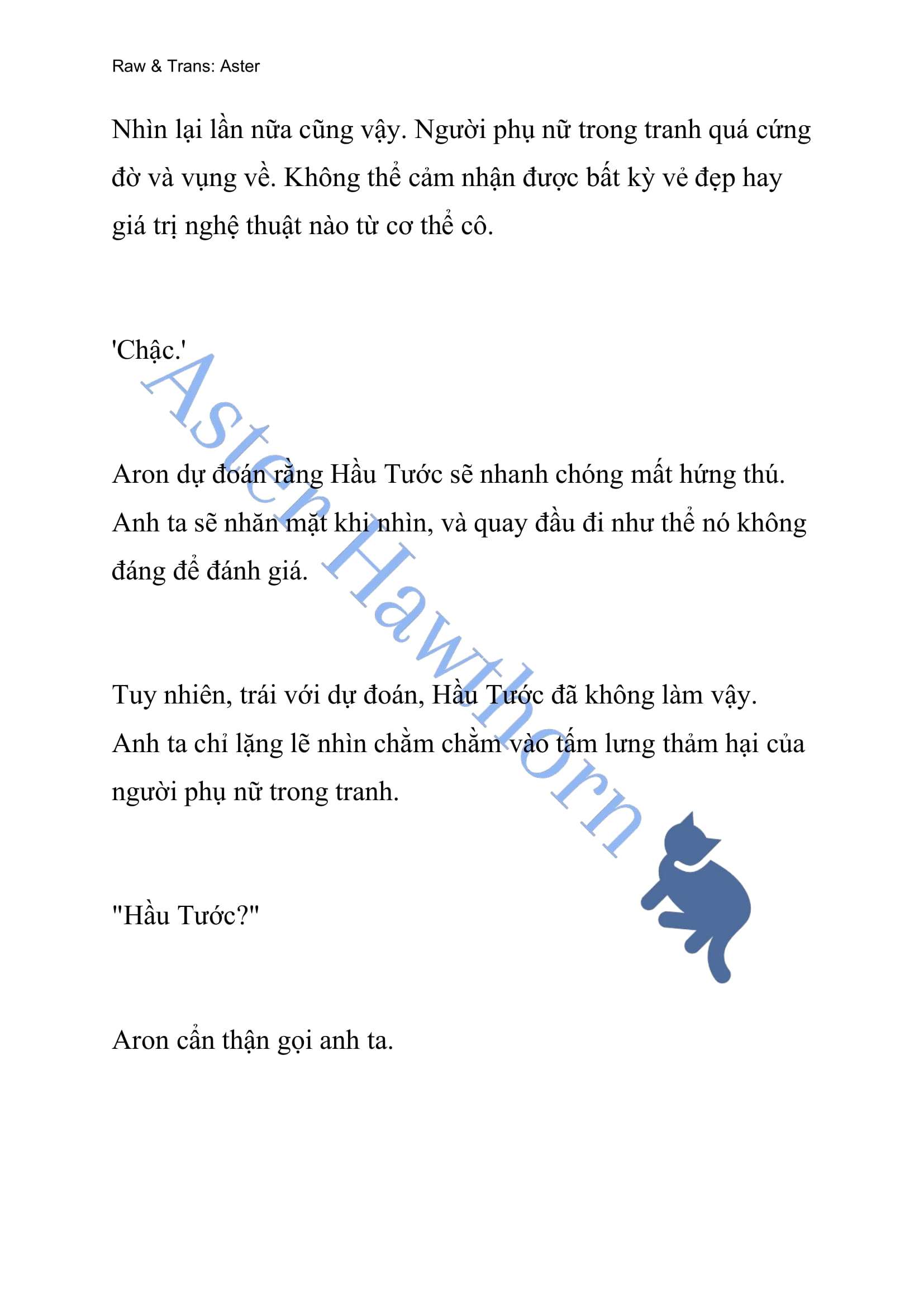 [NOVEL] Odalisque Chap 1 - Trang 2