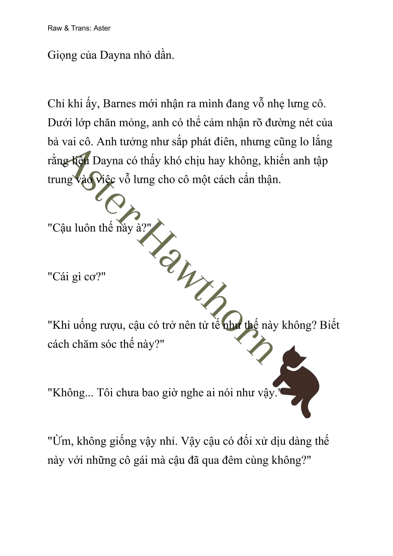 [NOVEL] Ngoại Truyện Cách Để Em Bảo Vệ Anh Chap 31 - Trang 2