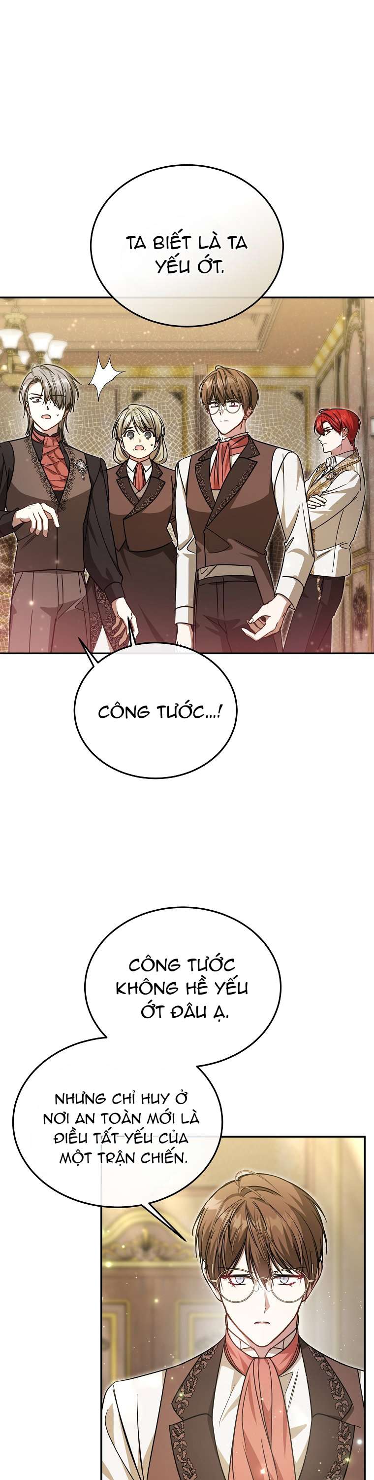 Chị Gái Tôi Là Nhân Vật Chính Chap 44 - Trang 3