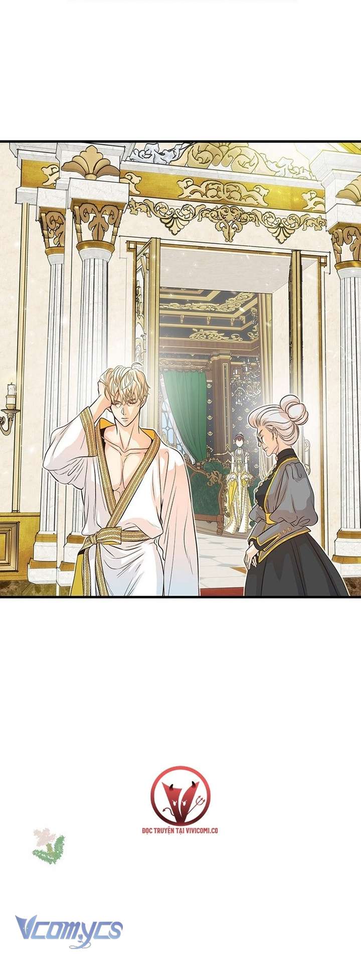 Hoàng Tử Rắc Rối Chap 3 - Trang 2