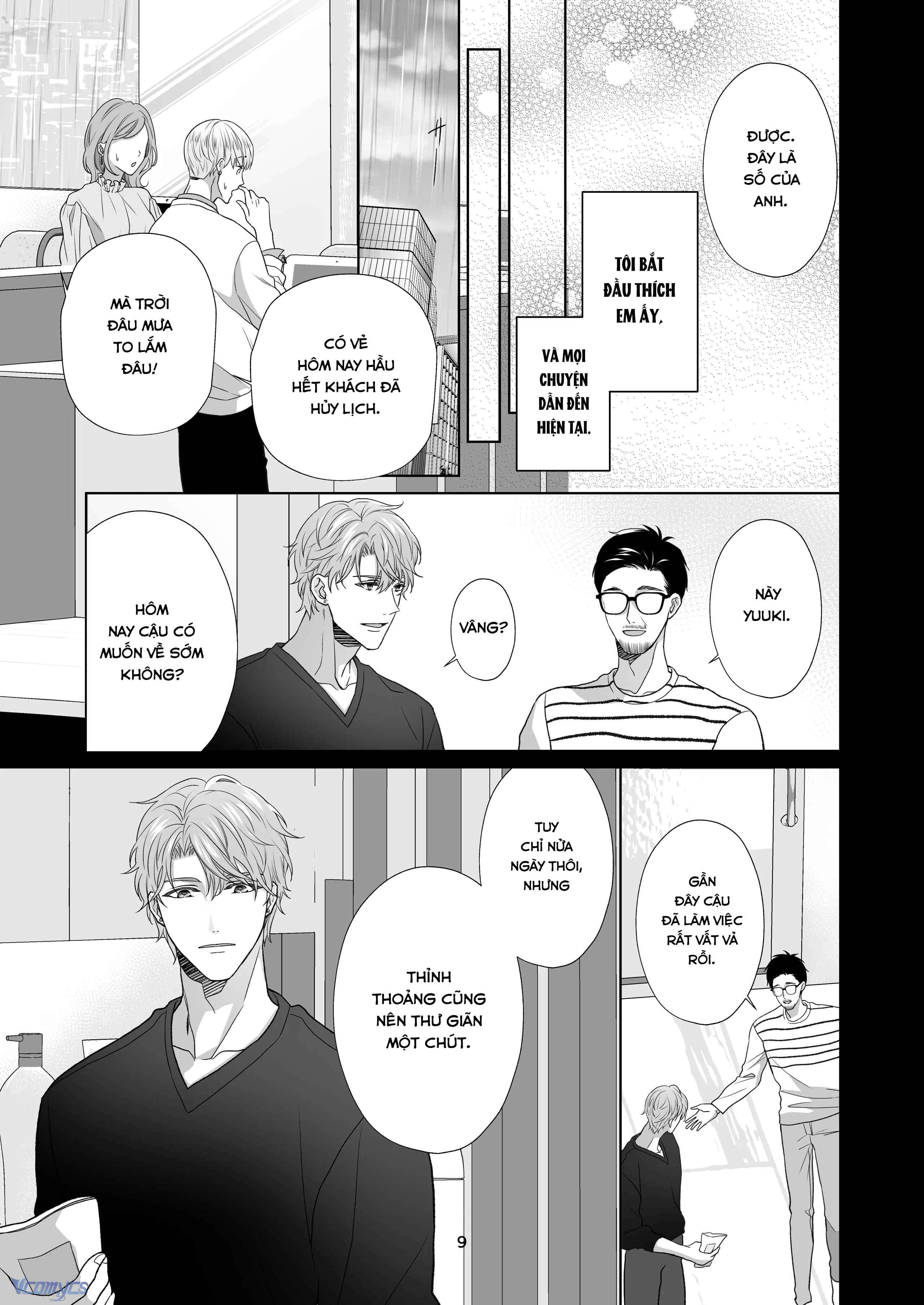[18+] Tuyển Tập Truyện Ngắn Manga Chap 27.3 - Trang 2