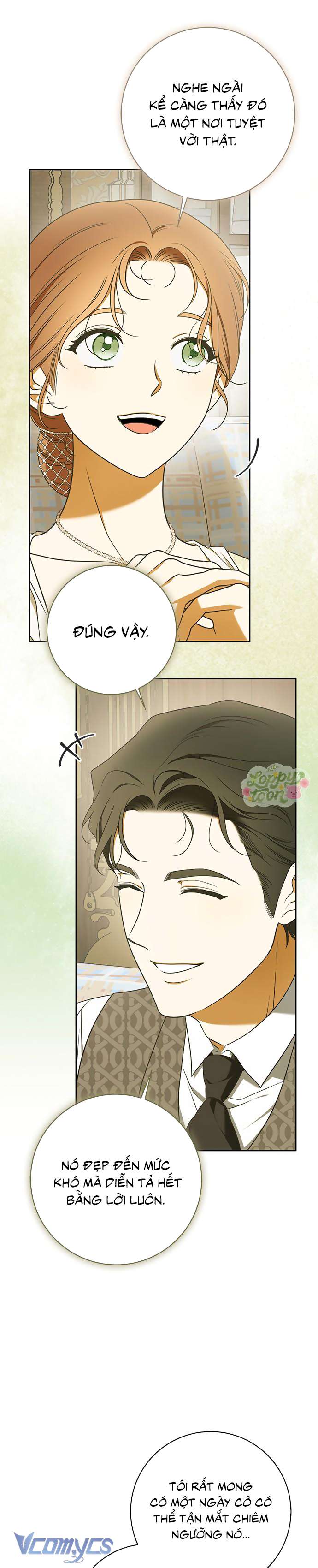 Quý Cô Pendleton Chap 7 - Trang 3