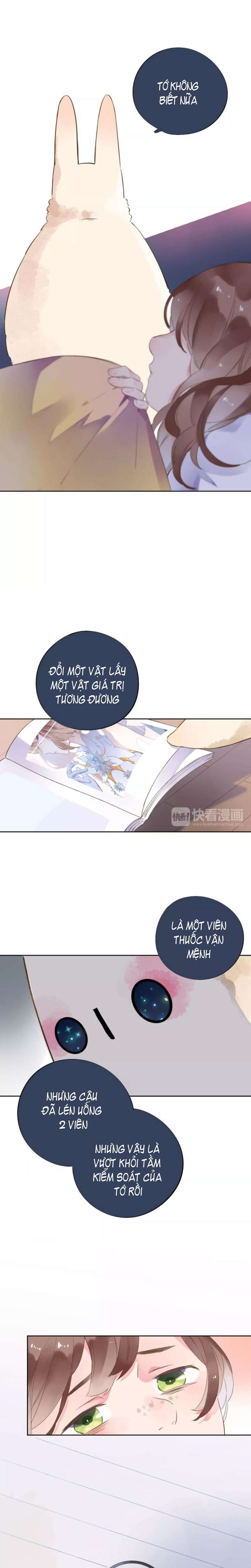 [ Khả Nguyệt ] Dolo Vận Mệnh Giao Nang Chap 12 - Trang 4