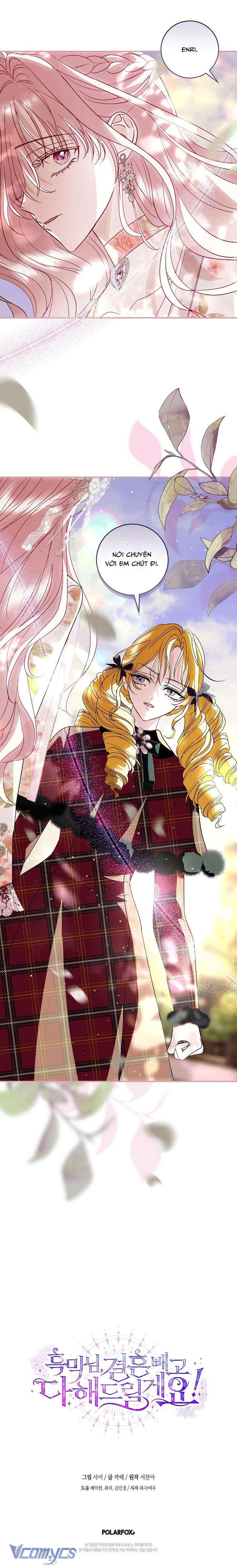 Phản Diện À, Tôi Sẽ Làm Mọi Thứ Cho Anh Trừ Kết Hôn Nhé! Chap 11 - Next Chap 12