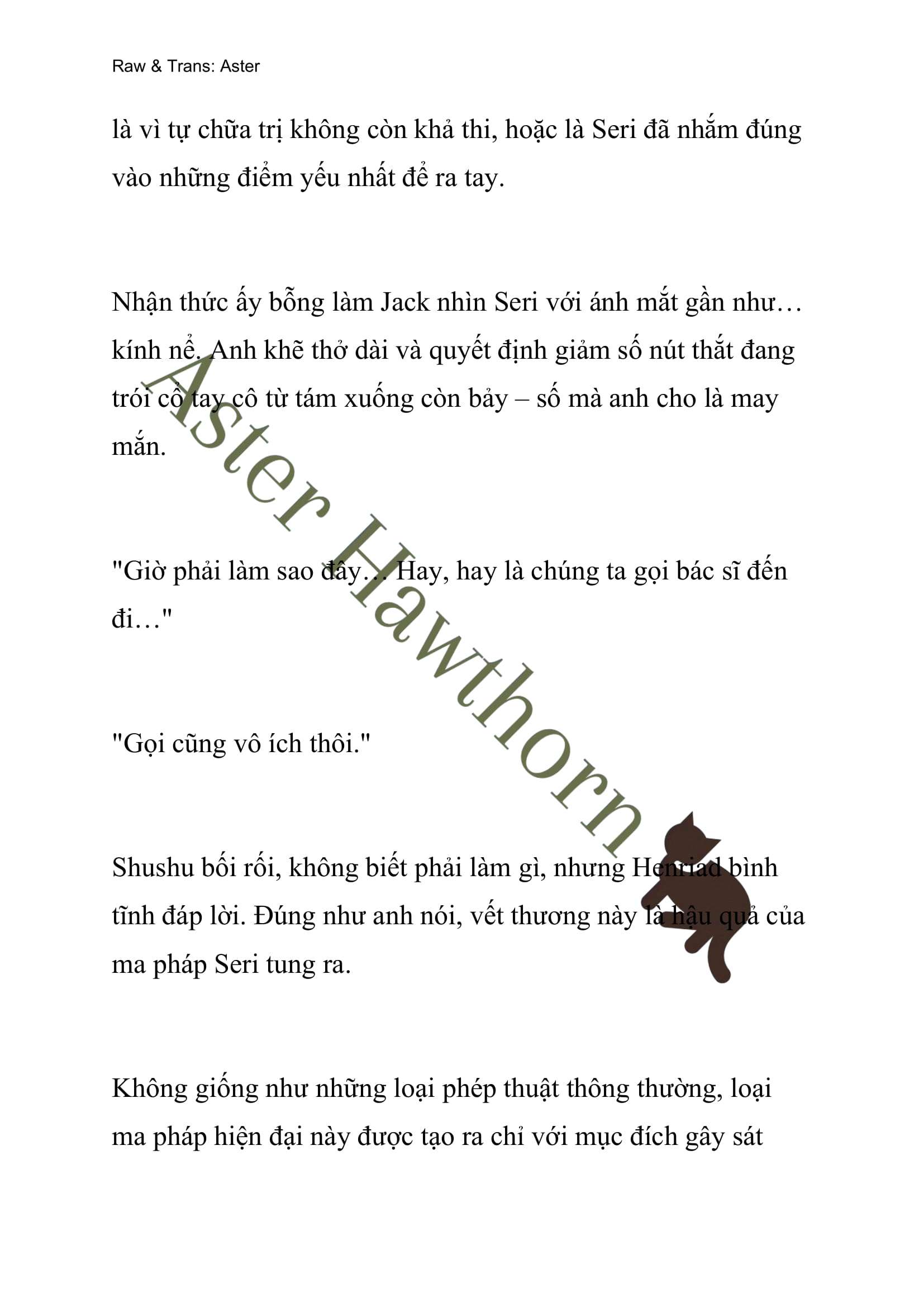 [NOVEL] Tình Yêu Chốn Ngục Tù Chap 164 - Trang 2