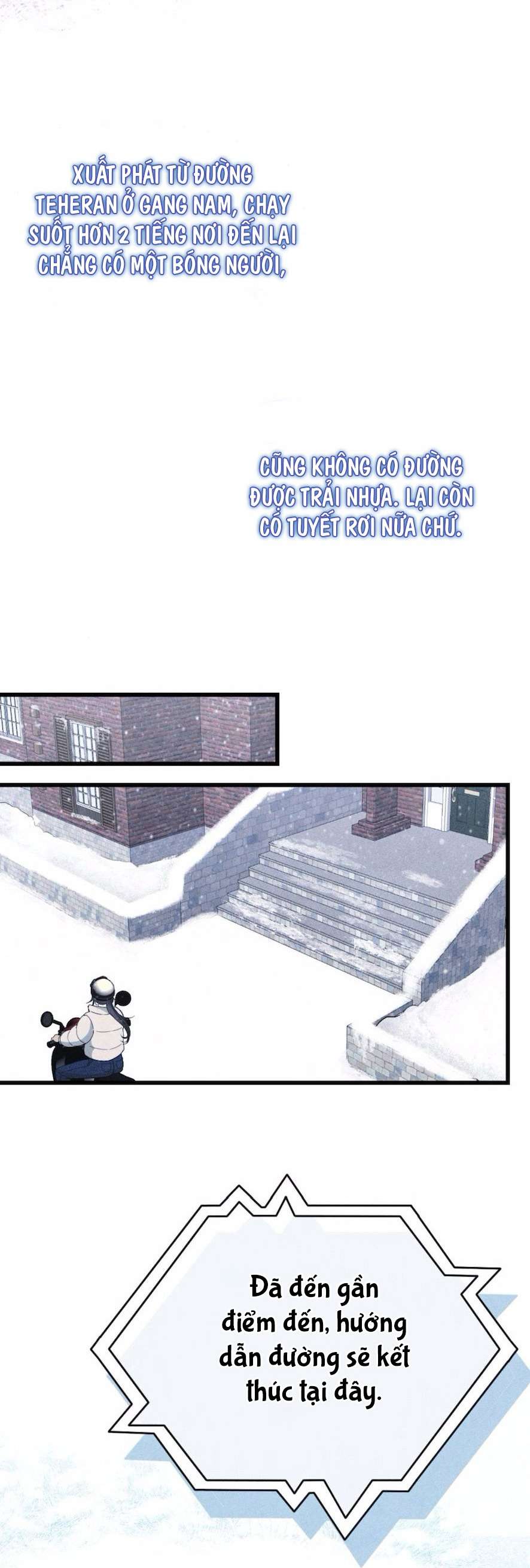Vị Khách Không Mời Vào Mùa Đông Chap 1 - Next 