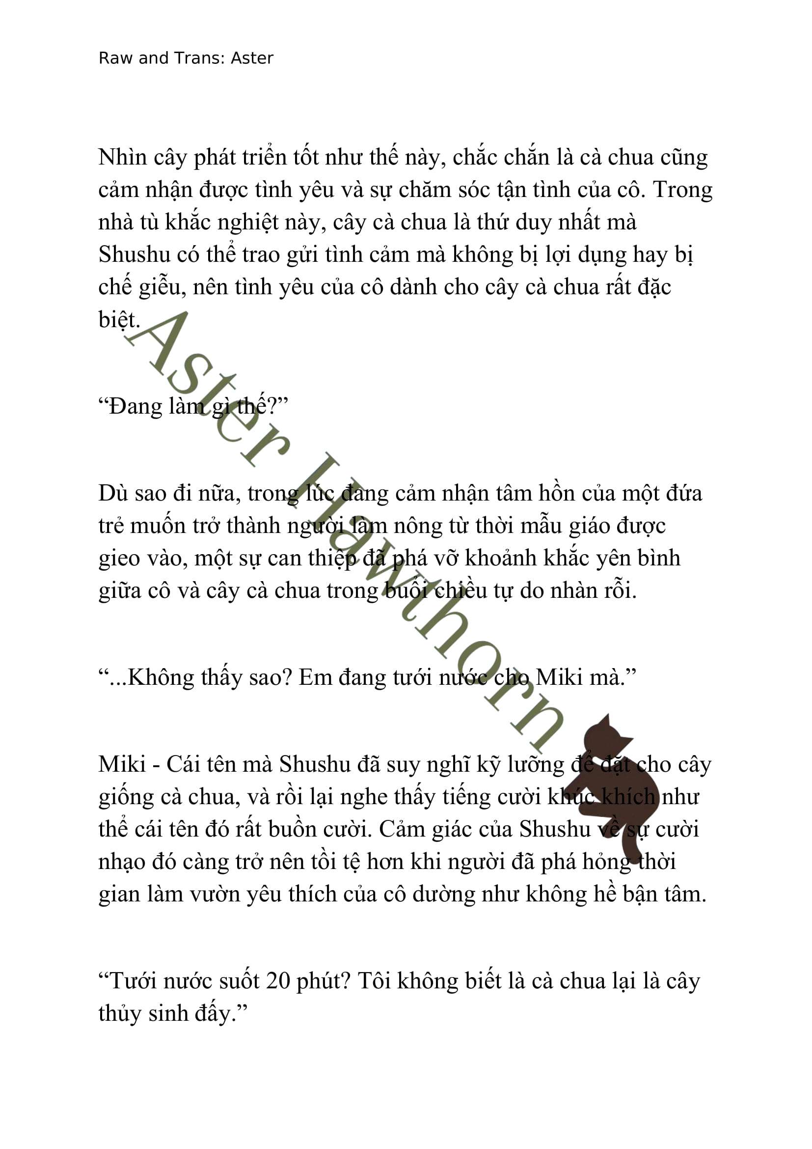 [NOVEL] Tình Yêu Chốn Ngục Tù Chap 1 - Trang 2