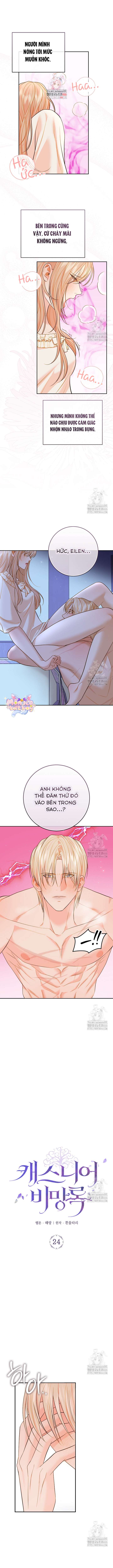[18+] Nhật Ký Bí Mật Của Casnier Chap 24 - Next Chap 25