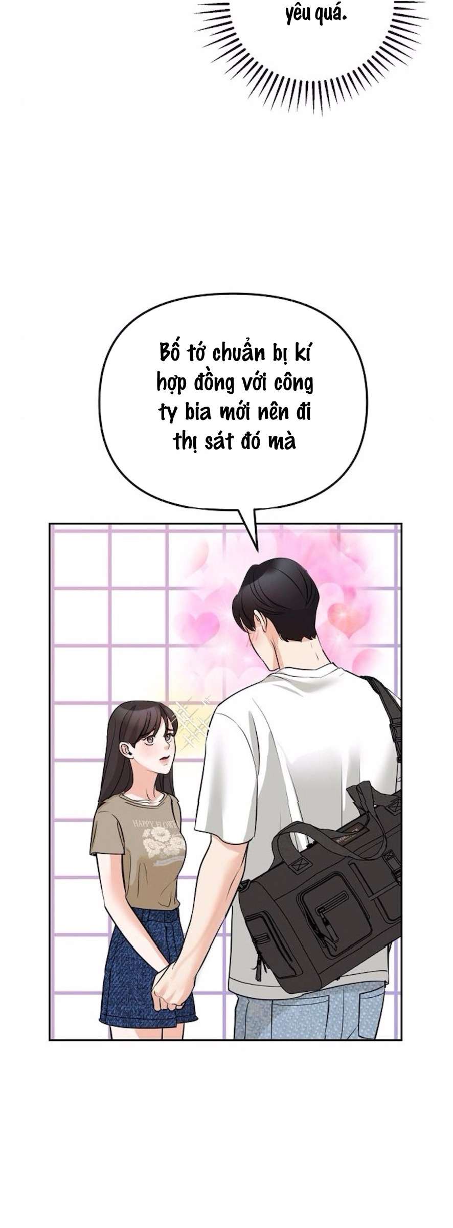 Cẩn Thận Va Phải Tình Yêu Chap 21 - Trang 2