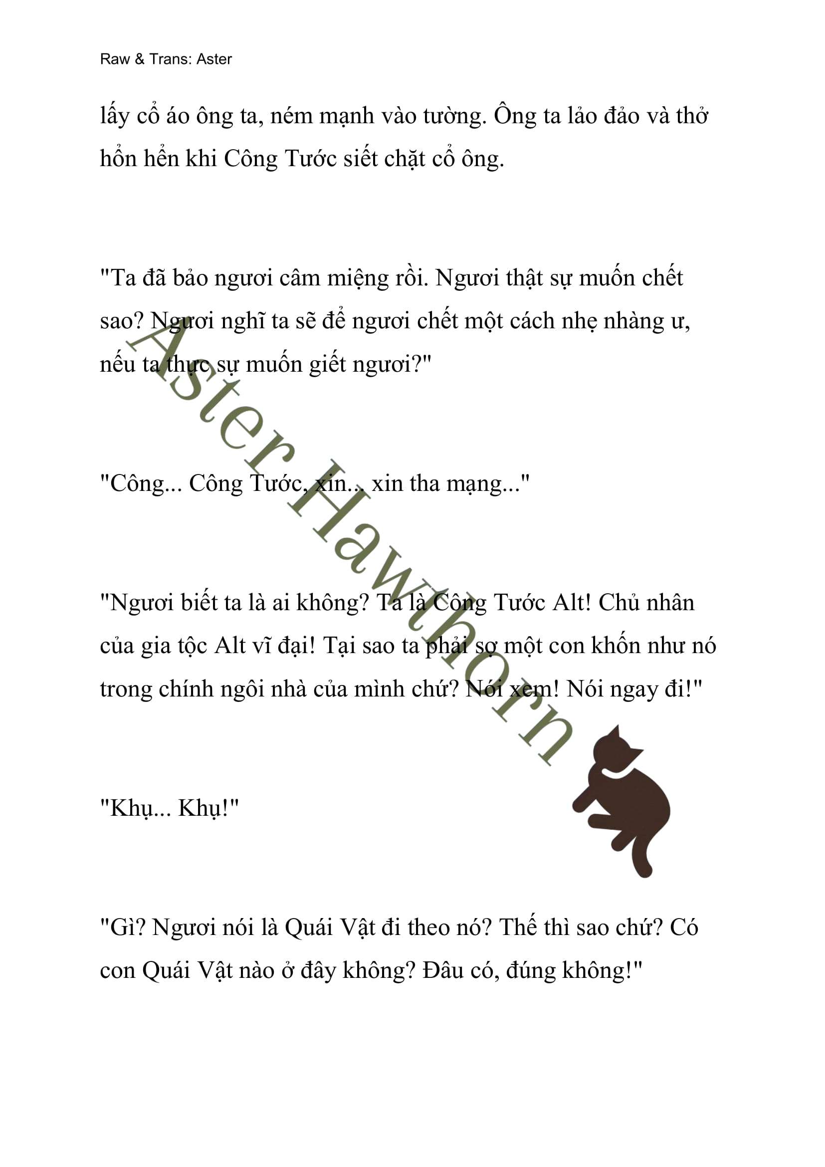 [NOVEL] Ngoại Truyện Cách Để Em Bảo Vệ Anh Chap 34 - Next Chap 35