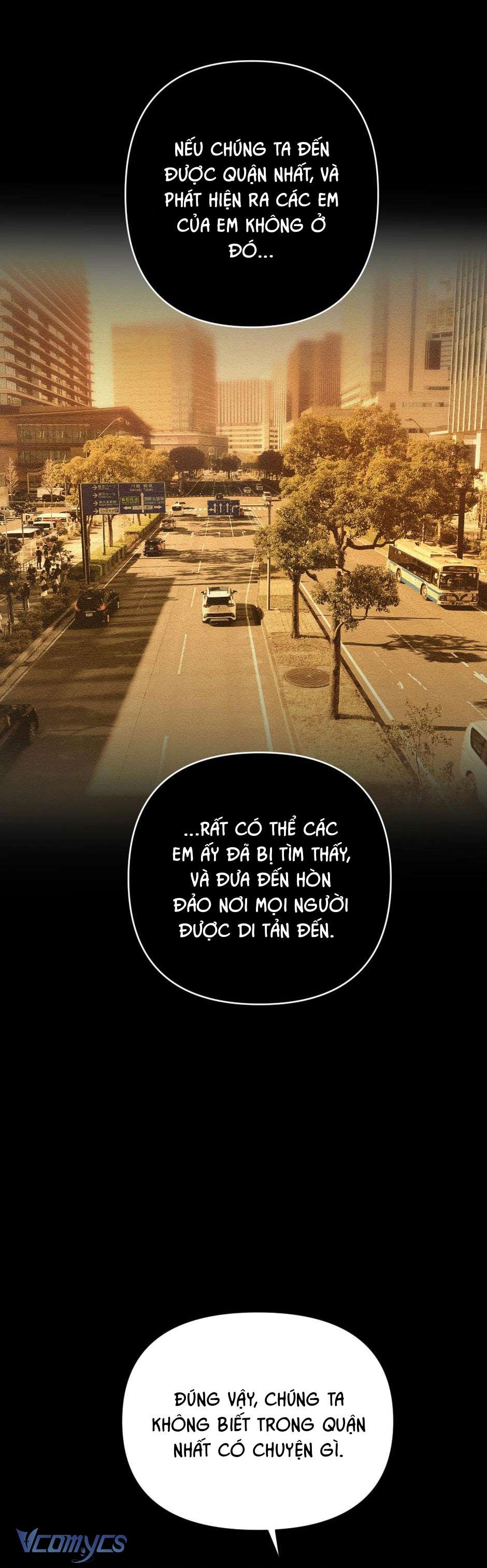 An Toàn Như Ở Nhà Chap 45 - Next Chap 46