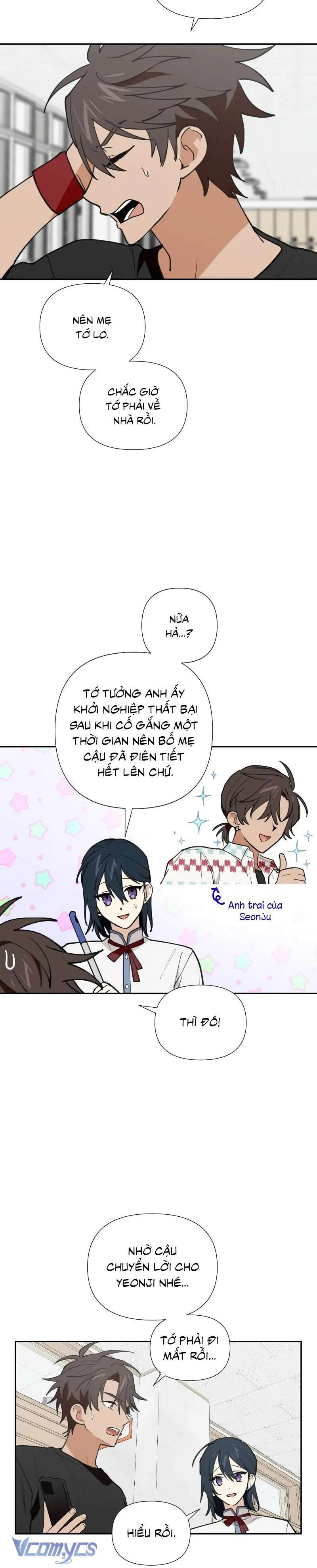 Điều Ước Sao Băng Chap 31 - Trang 4