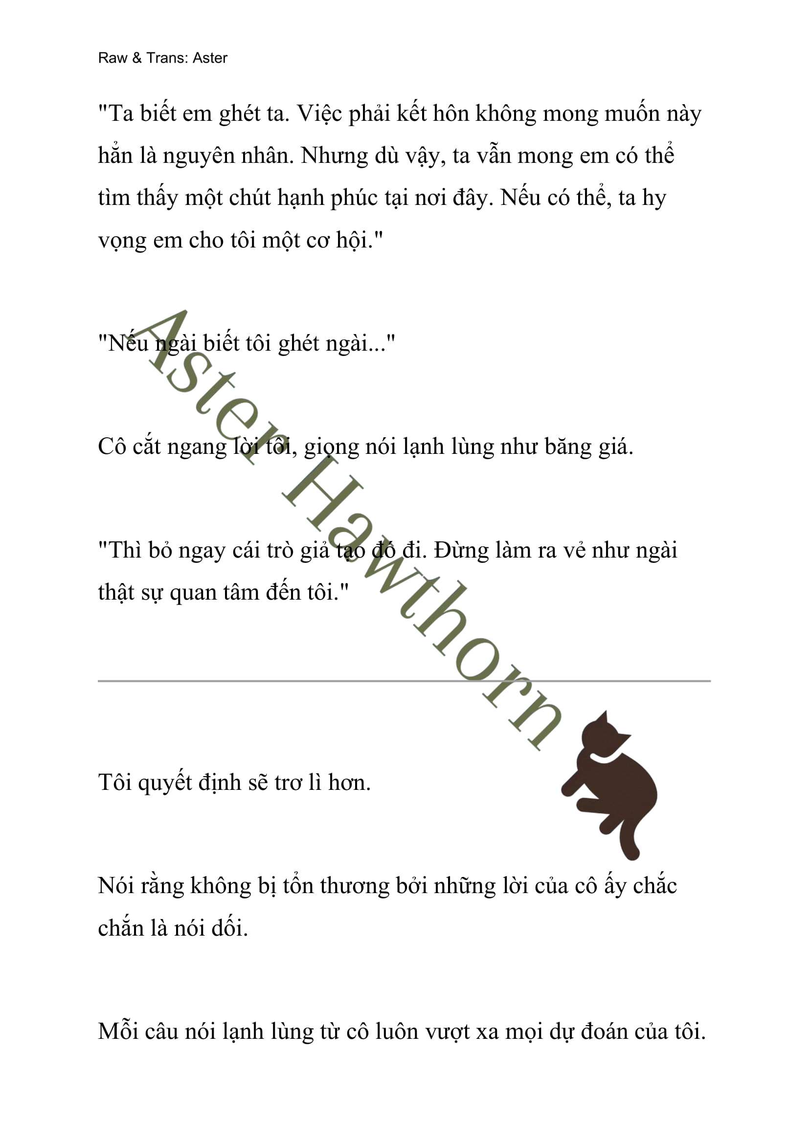 [NOVEL] Ngoại Truyện Cách Để Em Bảo Vệ Anh Chap 65 - Trang 2