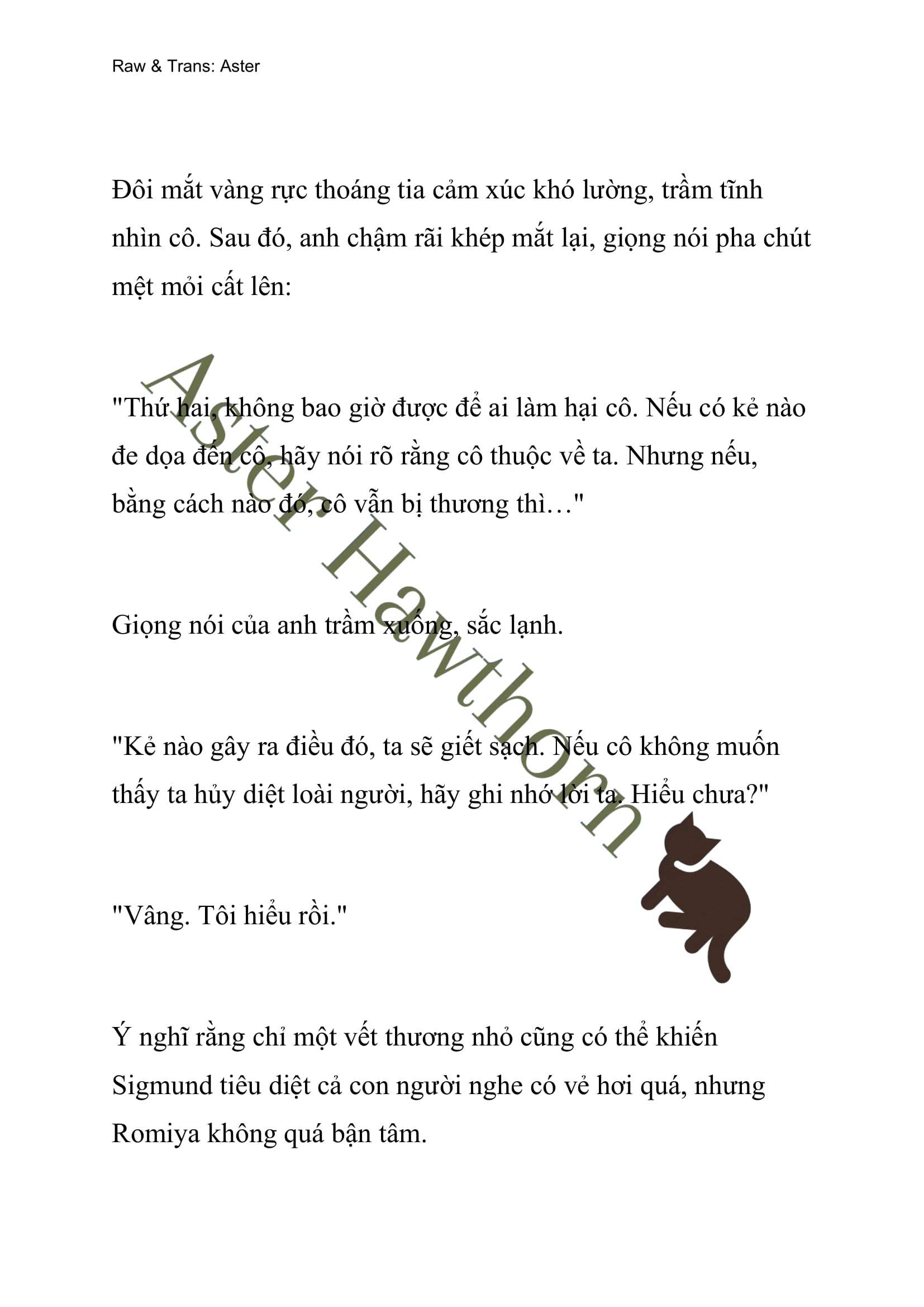 [NOVEL] Ngoại Truyện Cách Để Em Bảo Vệ Anh Chap 87 - Trang 2