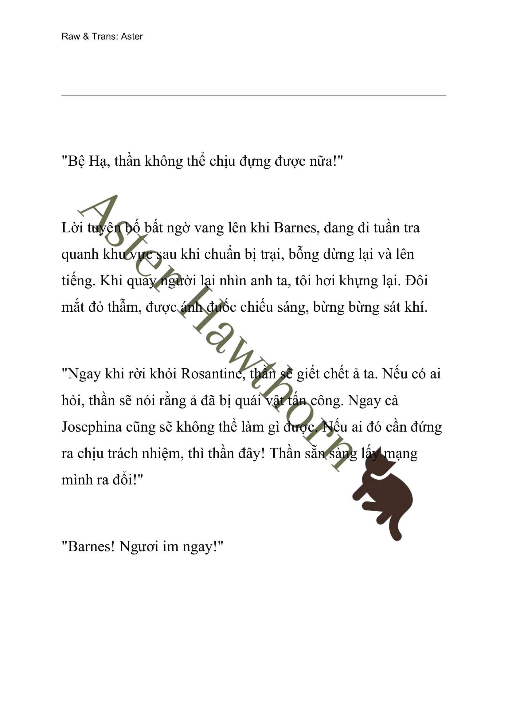 [NOVEL] Ngoại Truyện Cách Để Em Bảo Vệ Anh Chap 60 - Next Chap 61